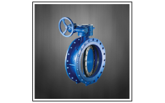 TEK Double Flange Butterfly Valve
